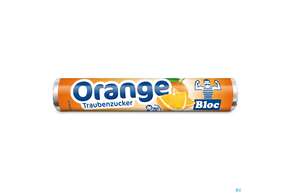 Bloc Traubenzucker Rollen Orange 42g, A-Nr.: 0753260 - 01