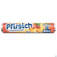 Bloc Traubenzucker Rollen Pfirsich 42g, A-Nr.: 2198331 - 01