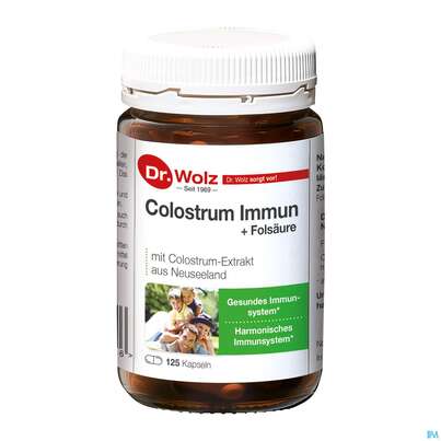 Colostrum Kapseln Immun Dr.wolz Nr 60572 125st, A-Nr.: 3137509 - 04