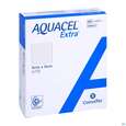 Sie sehen eine Packung Convatec Aquacel Extra 5x5 Cm, Produktbild: 03 Convatec Aquacel Extra 5x5 Cm, A-Nr.: 3972850 - 03