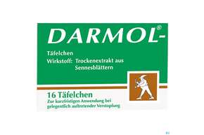 Darmol 16 Täfelchen, A-Nr.: 0841917 - 01