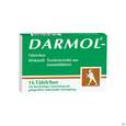 Sie sehen eine Packung Darmol 16 Täfelchen, Produktbild: 02 Darmol 16 Täfelchen, A-Nr.: 0841917 - 02