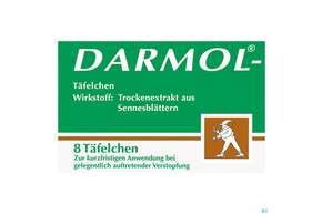 Darmol Täfelchen, A-Nr.: 0841900 - 01