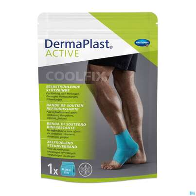 Kalt/warm Therapie Dermaplast/active Cool Fix 6cmx 4m Stuetzbinde 1st, A-Nr.: 4749083 - 01