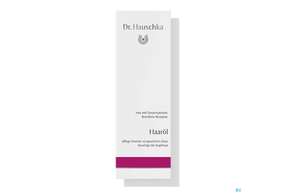 Sie sehen eine Packung Dr. Hauschka Haaröl 75ml, Produktbild: 01 Dr. Hauschka Haaröl 75ml, A-Nr.: 5355156 - 01