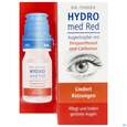 Sie sehen eine Packung Augentropfen Dr.theiss Hydro Med Red 10ml, Produktbild: 01 Augentropfen Dr.theiss Hydro Med Red 10ml, A-Nr.: 5733718 - 01