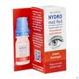 Sie sehen eine Packung Augentropfen Dr.theiss Hydro Med Red 10ml, Produktbild: 02 Augentropfen Dr.theiss Hydro Med Red 10ml, A-Nr.: 5733718 - 02