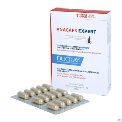 Ducray Anacaps/expert Haarausfall Progressiv 30st, A-Nr.: 5688863 - 04