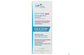 Sie sehen eine Packung Ducray Dexyane Med Creme Neu 30ml, Produktbild: 01 Ducray Dexyane Med Creme Neu 30ml, A-Nr.: 5676417 - 01
