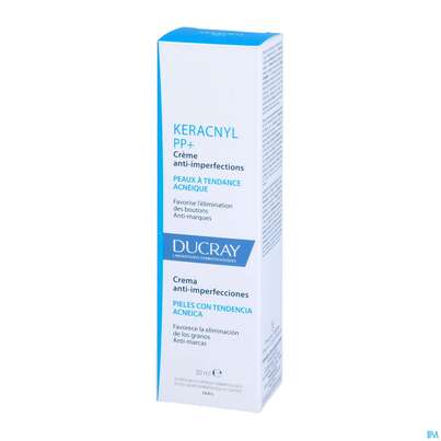 Ducray Keracnyl Pp+ Creme Gegen Hautunreinheiten 30ml, A-Nr.: 5564397 - 02