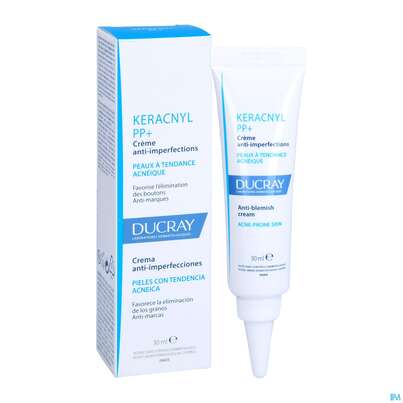 Ducray Keracnyl Pp+ Creme Gegen Hautunreinheiten 30ml, A-Nr.: 5564397 - 05