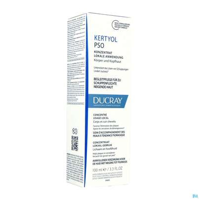 Ducray Kertyol P.s.o. Konzentrat Zur Lokalen Anwendung Bei Psoriasis 100ml, A-Nr.: 5606316 - 03