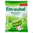 Sie sehen eine Packung Em-eukal Bonbons Zuckerfrei Klassisch 75g, Produktbild: 01 Em-eukal Bonbons Zuckerfrei Klassisch 75g, A-Nr.: 1215429 - 01