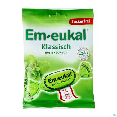 Em-eukal Bonbons Zuckerfrei Klassisch 75g, A-Nr.: 1215429 - 02