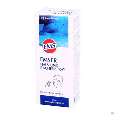 Emser Hals +rachenspray 20ml, A-Nr.: 3487942 - 03