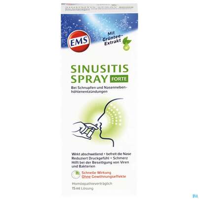 Nasen Spray Emser Sinusitis Forte 15ml, A-Nr.: 4535850 - 01