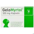 Sie sehen eine Packung Gelomyrtol Kapseln 300mg 50st, Produktbild: 01 Gelomyrtol Kapseln 300mg 50st, A-Nr.: 3516365 - 01