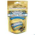 Sie sehen eine Packung Grether's Pastilles Blackcurrant Zuckerfrei 100g, Produktbild: 01 Grether's Pastilles Blackcurrant Zuckerfrei 100g, A-Nr.: 2969745 - 01