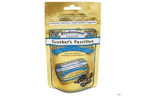 Grether&amp;#039;s Pastilles Blackcurrant Zuckerfrei 100g, A-Nr.: 2969745 - 01