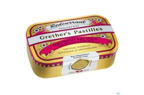 Grether&amp;#039;s Pastilles Redcurrant Zuckerfrei 110g, A-Nr.: 1741537 - 01