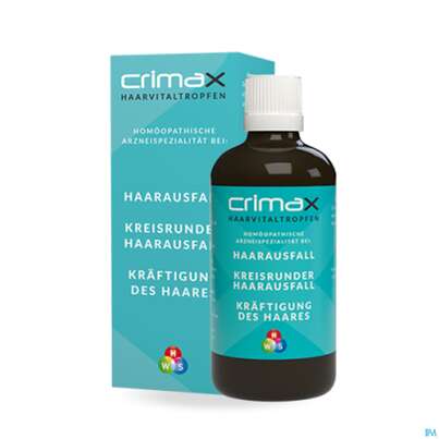 Hws Crimax Haar Vitaltropfen 100ml, A-Nr.: 2377878 - 01