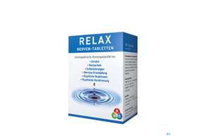 Hws Relax Nerven-tabletten 150 Stk., A-Nr.: 2971943 - 01