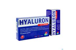 Sie sehen eine Packung Hyaluron Activ Tabl +serum Aktion 1pk, Produktbild: 01 Hyaluron Activ Tabl +serum Aktion 1pk, A-Nr.: 4293022 - 01