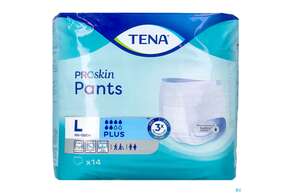 Inkontinenz Tena Pants Plus L 791230 14st, A-Nr.: 2394701 - 01