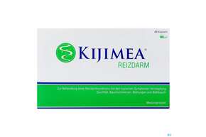 Sie sehen eine Packung Kijimea Kapseln Reizdarm 84st, Produktbild: 01 Kijimea Kapseln Reizdarm 84st, A-Nr.: 4336814 - 01