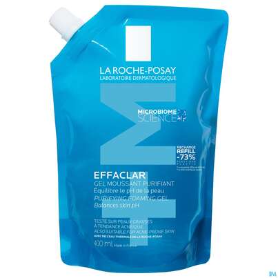 La Roche Posay Effaclar Schaeumendes Reinigungsgel Refill 400ml, A-Nr.: 5381828 - 01
