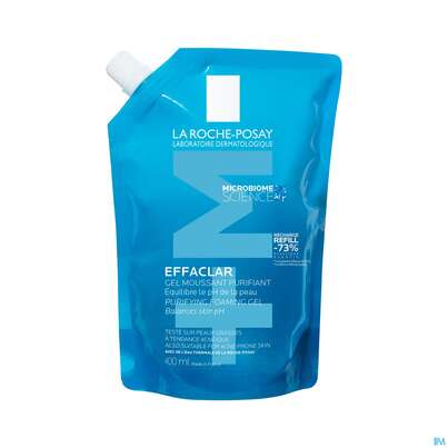 La Roche Posay Effaclar Schaeumendes Reinigungsgel Refill 400ml, A-Nr.: 5381828 - 02