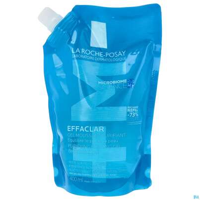 La Roche Posay Effaclar Schaeumendes Reinigungsgel Refill 400ml, A-Nr.: 5381828 - 03
