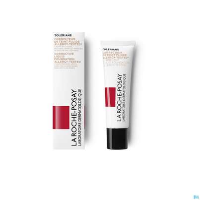 Sie sehen eine Packung La Roche Posay Koerperpflege Toleriane/teint Make Up Fluid 10 30ml, Produktbild: 07 La Roche Posay Koerperpflege Toleriane/teint Make Up Fluid 10 30ml, A-Nr.: 3475726 - 07