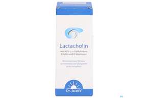 Sie sehen eine Packung Lactacholin Tropfen Dr. Jacobs 100ml, Produktbild: 01 Lactacholin Tropfen Dr. Jacobs 100ml, A-Nr.: 4002450 - 01