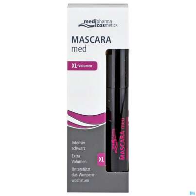 Sie sehen eine Packung Mascara Med Volumen 6ml, Produktbild: 01 Mascara Med Volumen 6ml, A-Nr.: 4751708 - 01