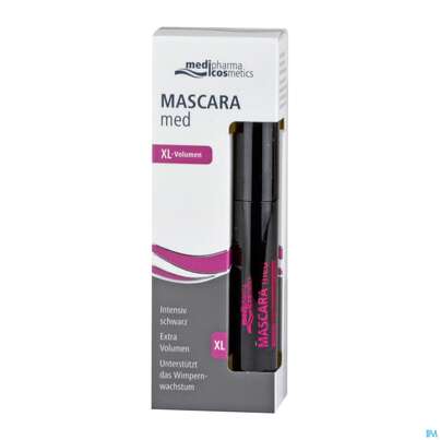 Sie sehen eine Packung Mascara Med Volumen 6ml, Produktbild: 02 Mascara Med Volumen 6ml, A-Nr.: 4751708 - 02
