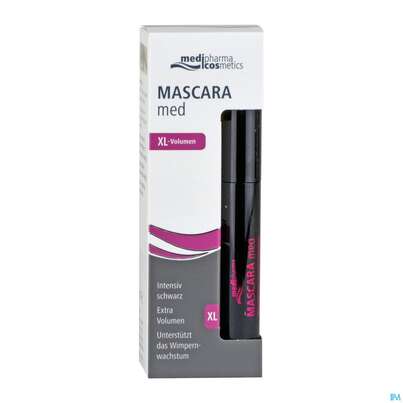 Sie sehen eine Packung Mascara Med Volumen 6ml, Produktbild: 03 Mascara Med Volumen 6ml, A-Nr.: 4751708 - 03