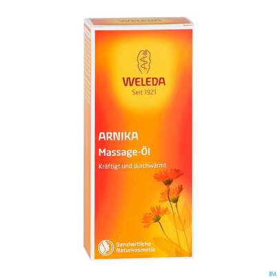 Massage Oel -weleda +arnika 200ml, A-Nr.: 3621323 - 06
