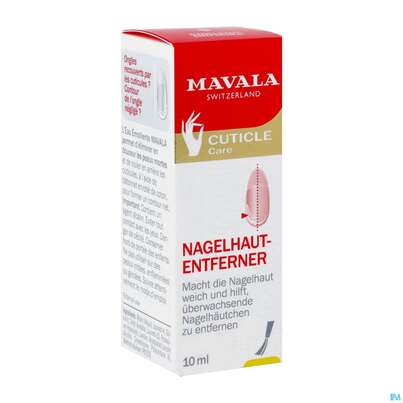 Mavala Nagel Hautentferner 10ml, A-Nr.: 2976610 - 02