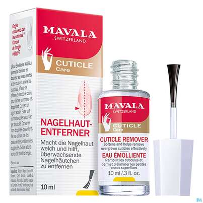 Mavala Nagel Hautentferner 10ml, A-Nr.: 2976610 - 03