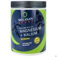 Magnesium +kalium/melasan Sport Sportgetraenk Zitrone 610g, A-Nr.: 4733923 - 01
