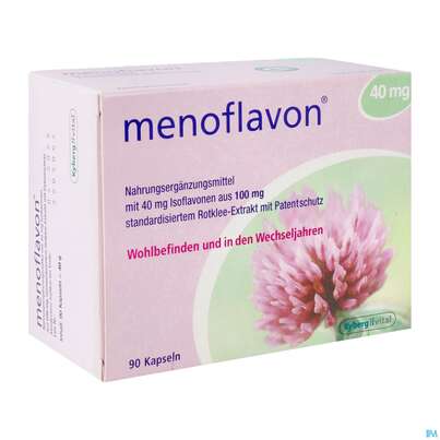 Menoflavon Kapseln 40mg -kyberg 90st, A-Nr.: 3407624 - 02