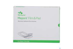 Mepore/film +pad/pharm 9x 15cm 5st, A-Nr.: 3743807 - 01