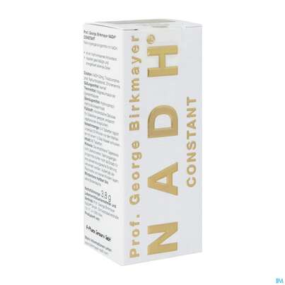 Sie sehen eine Packung Nadh Prof.george Birkmayer Tabl Constant Energy 60st, Produktbild: 02 Nadh Prof.george Birkmayer Tabl Constant Energy 60st, A-Nr.: 4352730 - 02