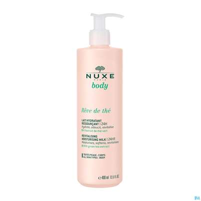 Nuxe Reve/de The Feuchtigkeitsspendende Koerpermilch 400ml, A-Nr.: 5479444 - 01
