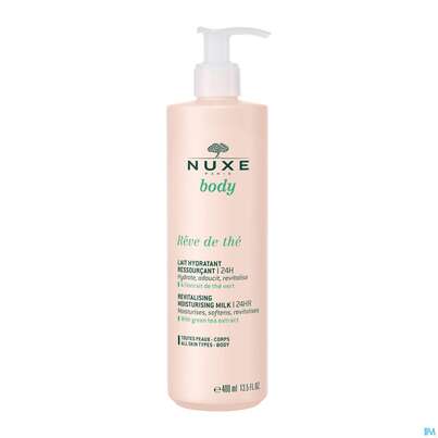 Nuxe Reve/de The Feuchtigkeitsspendende Koerpermilch 400ml, A-Nr.: 5479444 - 03