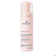 Sie sehen eine Packung Nuxe Very Rose Clean Foam Reinigungsschaum 150ml, Produktbild: 01 Nuxe Very Rose Clean Foam Reinigungsschaum 150ml, A-Nr.: 5301373 - 01