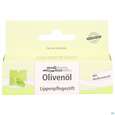Sie sehen eine Packung Oliven Oel Dr.theiss Lippen Pflegestift 4,8g, Produktbild: 01 Oliven Oel Dr.theiss Lippen Pflegestift 4,8g, A-Nr.: 3090653 - 01