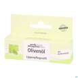 Sie sehen eine Packung Oliven Oel Dr.theiss Lippen Pflegestift 4,8g, Produktbild: 04 Oliven Oel Dr.theiss Lippen Pflegestift 4,8g, A-Nr.: 3090653 - 04