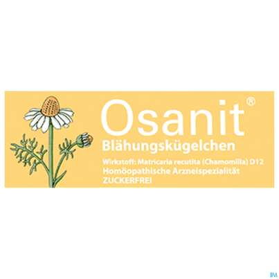 Osanit Blähungskügelchen 7,5g, A-Nr.: 4224995 - 02